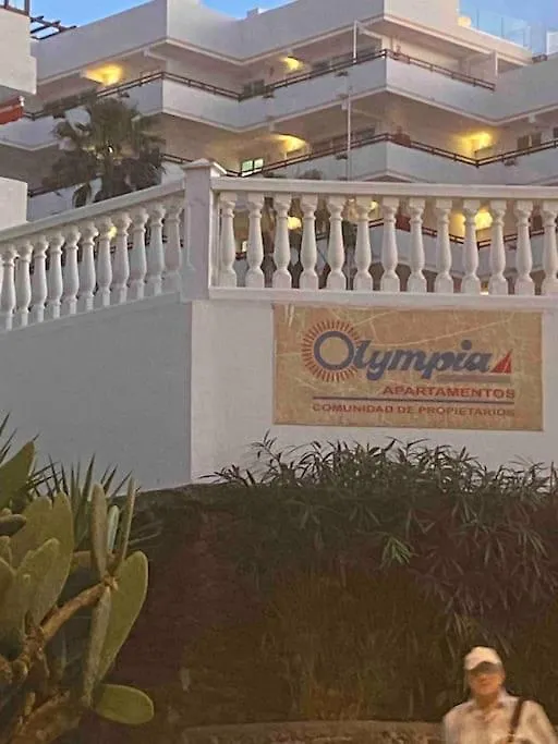 Apartament Delizioso Studio Residence Olympia A Playa De Las Americas